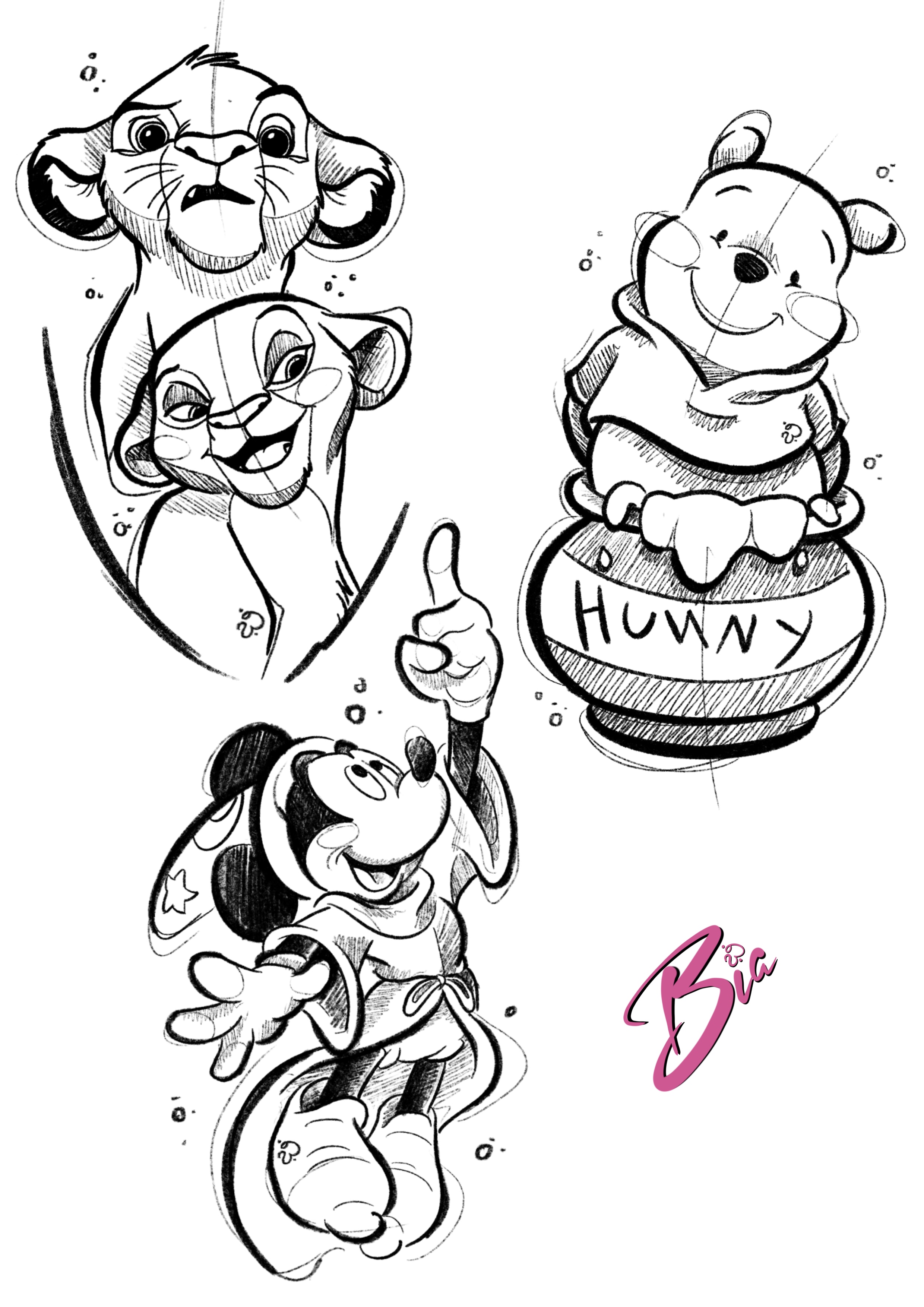 Flash DISNEY (cada design)