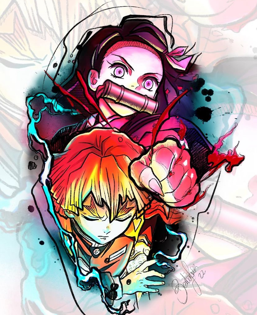 DemonSlayer (desde 20cm)