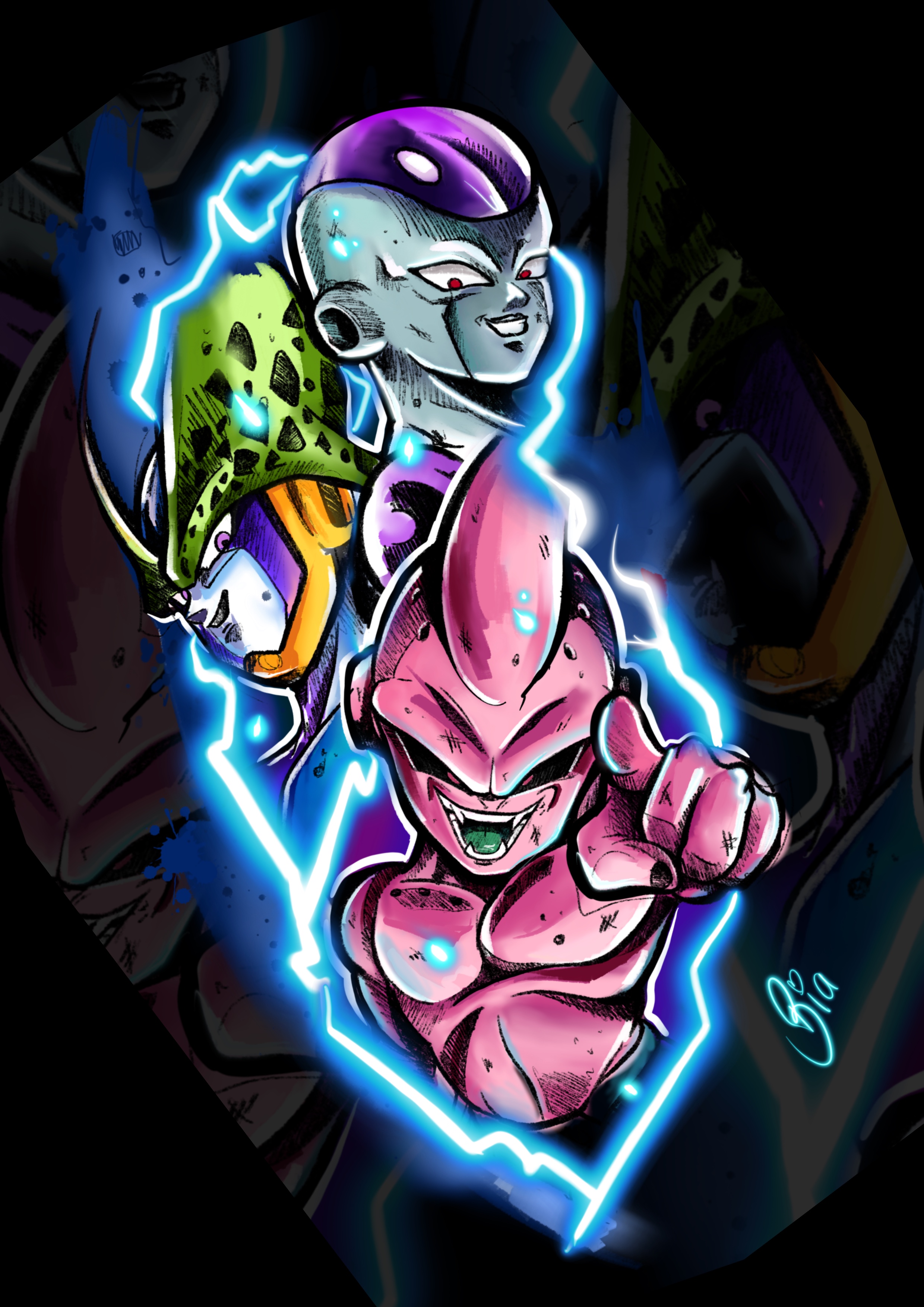 DragonBall Vilans (20-30cm)