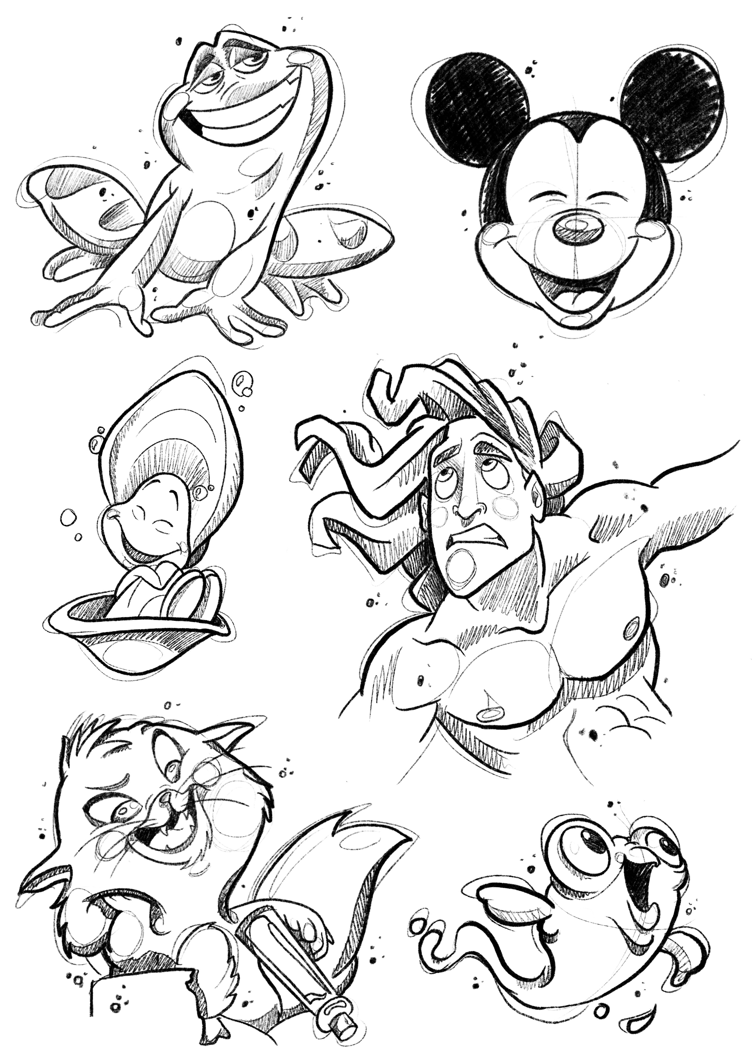 Flash DISNEY (cada design)