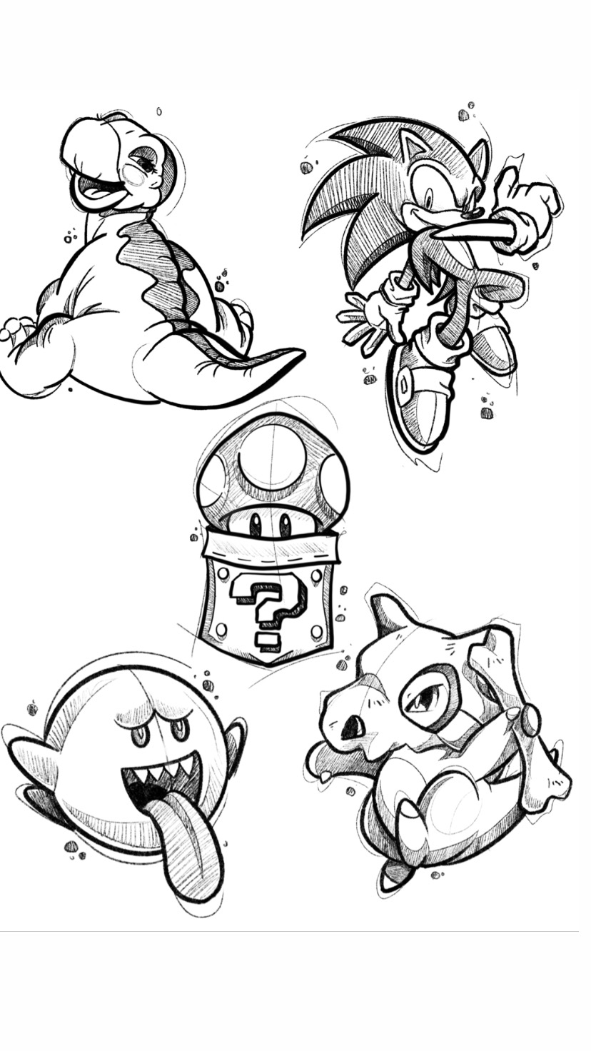 Gaming (cada design)